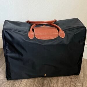 Longchamp Le Pliage "Valise" 19 x 15  inches travel bag
